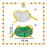 PRAYING CLOTH 4寸 绣龍神衣【青/黑/红/蓝/黄】