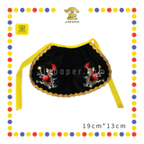 PRAYING CLOTH 4寸 绣龍神衣【青/黑/红/蓝/黄】