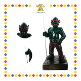 PRAYING STATUE 4寸 树脂七彩五鬼(套)