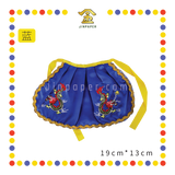 PRAYING CLOTH 4寸 绣龍神衣【青/黑/红/蓝/黄】