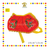PRAYING CLOTH 4寸 绣龍神衣【青/黑/红/蓝/黄】