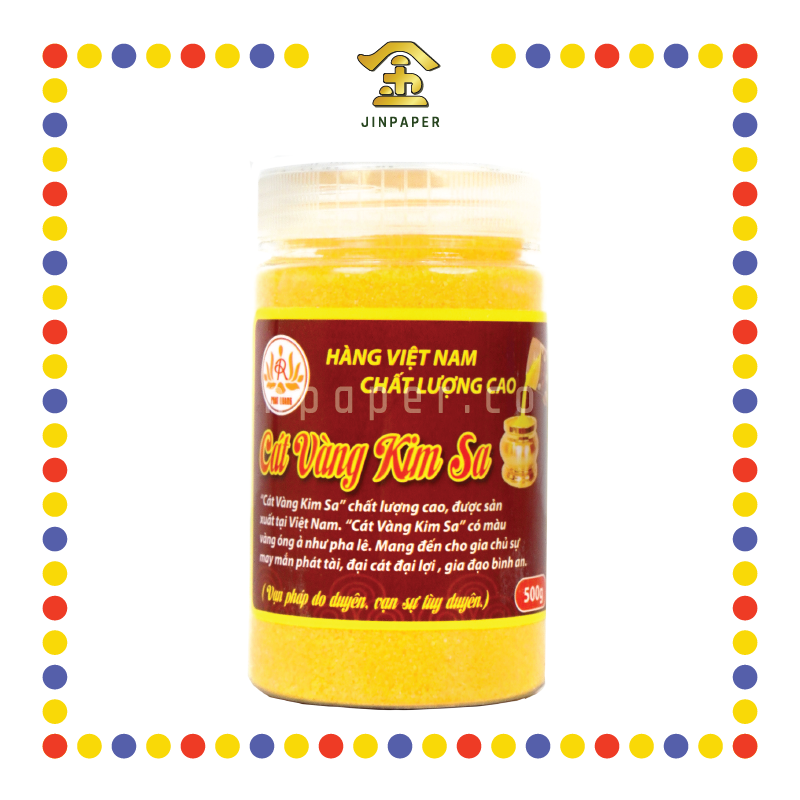 PRAYING USE 罐装黄金刚明沙(500g)