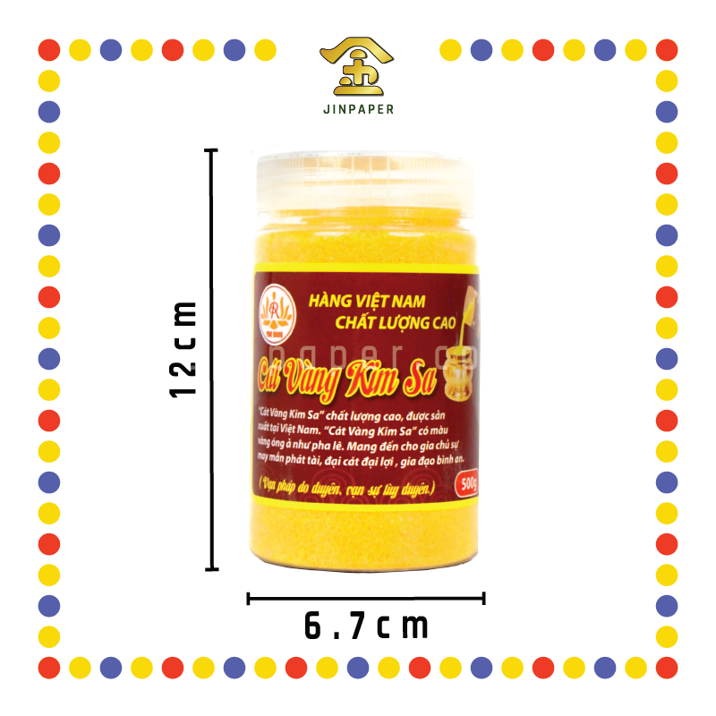 PRAYING USE 罐装黄金刚明沙(500g)