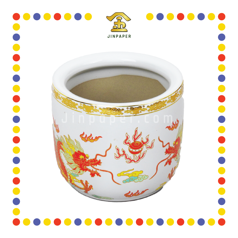 PRAYING CENSER 50号 龙香炉 (香炉)