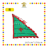 PRAYING FLAG 5尺 绣令旗【黄/红/青/黑/白】