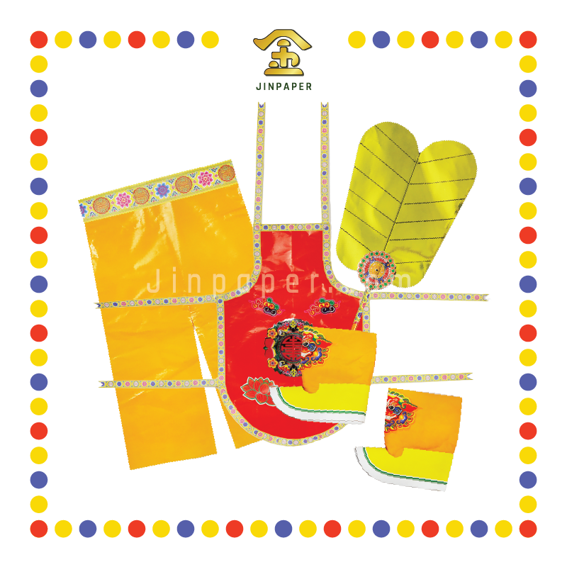 JOSS PAPER 5尺特大-圣婴大王袍(红孩儿)