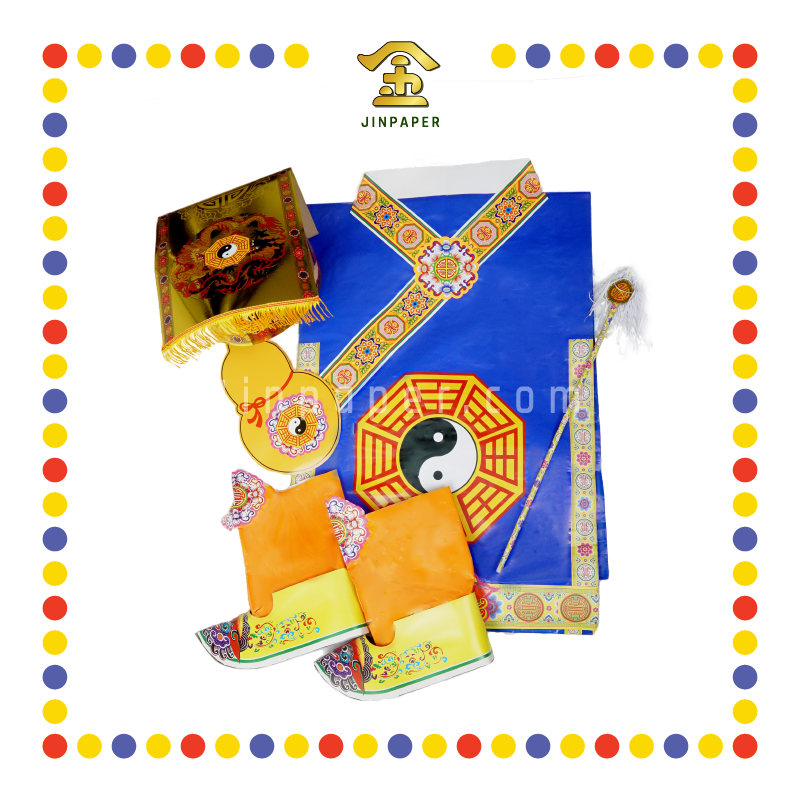 JOSS PAPER 5尺特大-太上老君袍