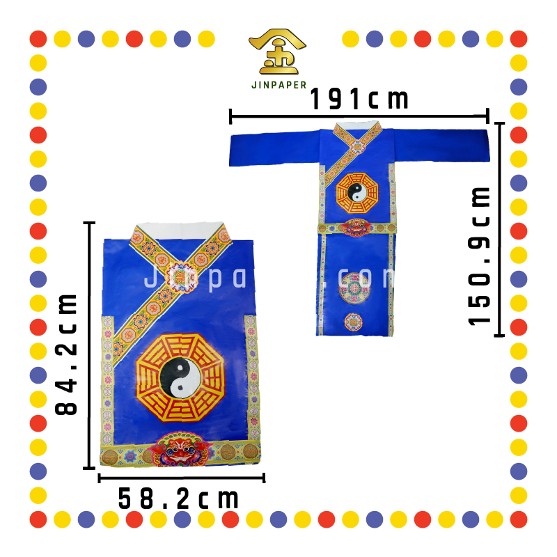 JOSS PAPER 5尺特大-太上老君袍