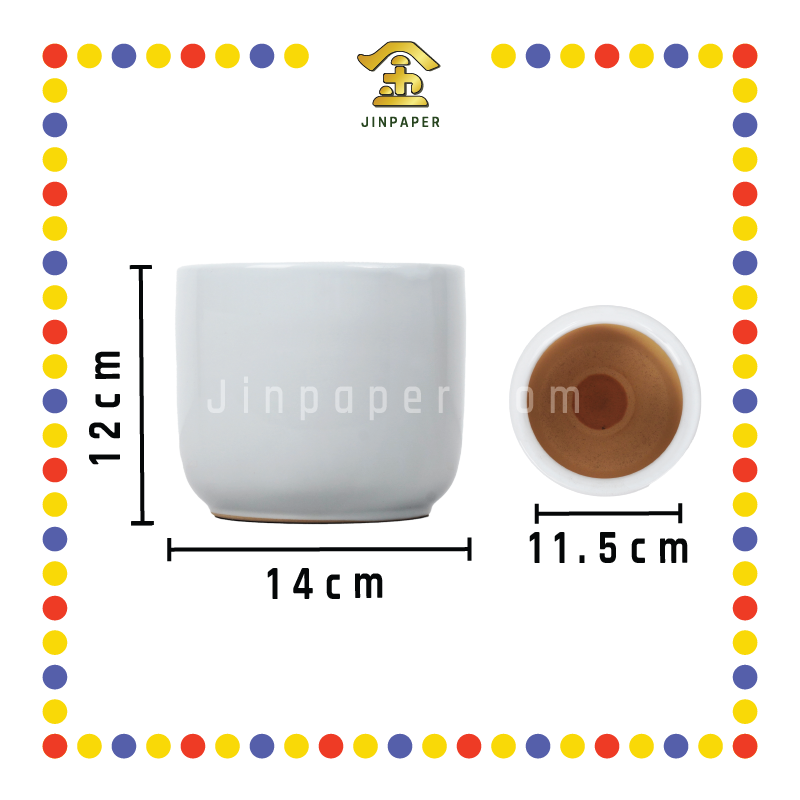 PRAYING CENSER 60号 白炉 (香炉)