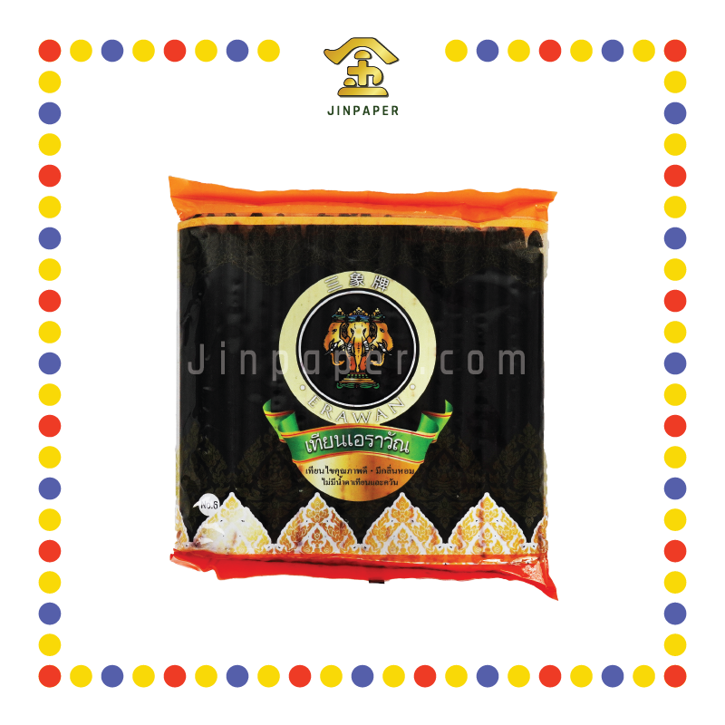 JOSS CANDLE 6号 三象黑烛 (蜡烛)