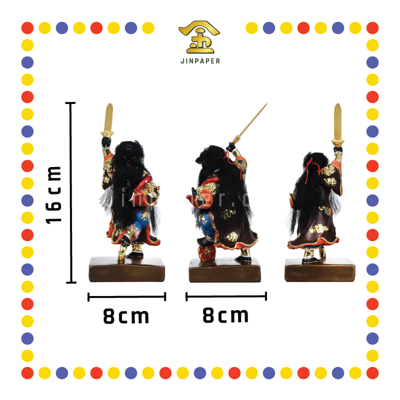 PRAYING STATUE 6寸 站彩色法主公