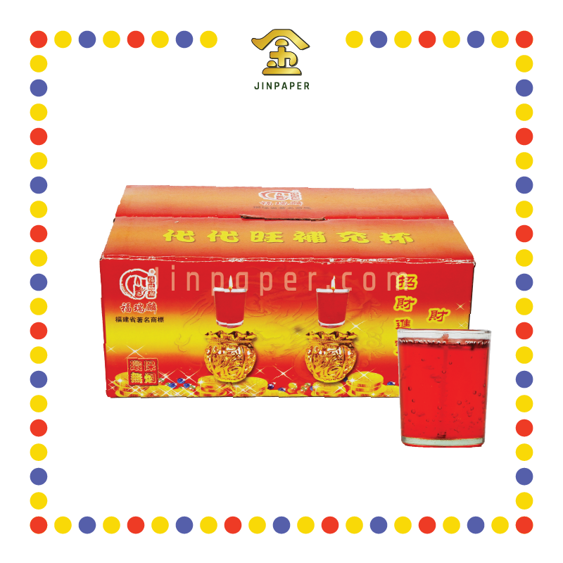 JOSS CANDLE 代代旺补充装(6粒)