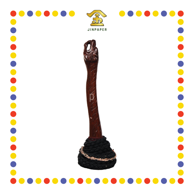 PRAYING WHIP 虎头6尺长鞭