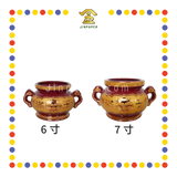 PRAYING CENSER【6寸/7寸】朱红福寿祖先炉