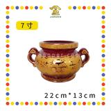 PRAYING CENSER【6寸/7寸】朱红福寿祖先炉