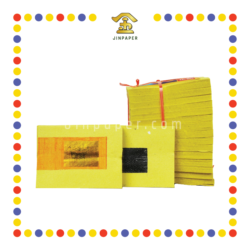 JOSS PAPER 7.5寸高 好彩头均安