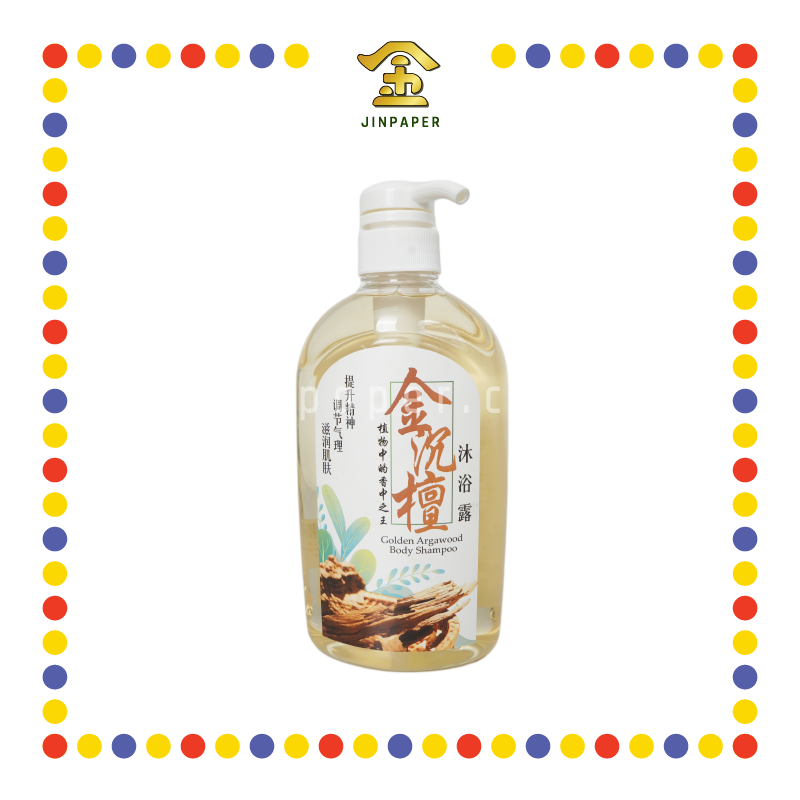 BODY WASH 金沉檀沐浴露(730ml)