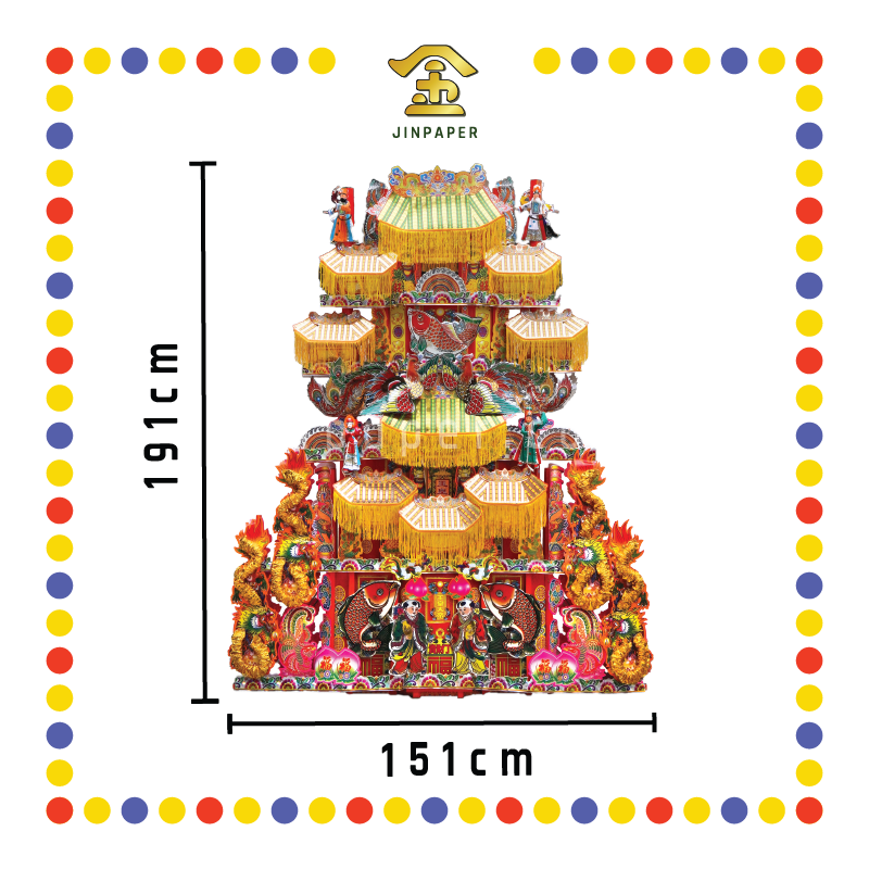 JOSS PAPER 79 双面加宽66大顺立体八仙天宫座