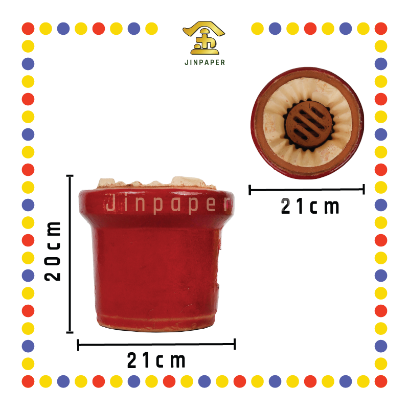 CHARCOAL STOVE 8寸碳炉