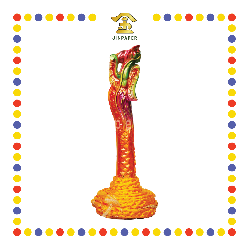 PRAYING WHIP 龍头8尺长鞭