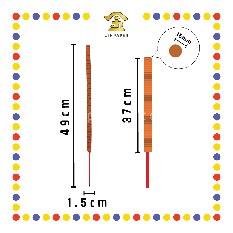 JOSS STICK (箱)【8小时/12小时/24小时】台湾转旺香(6kg)