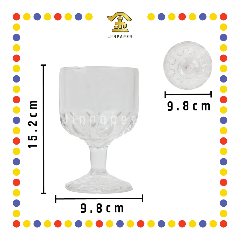 OIL LAMP CUP B5212 酒杯水晶玻璃杯