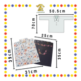 JOSS PAPER B60 优雅套装女时装+大裤子