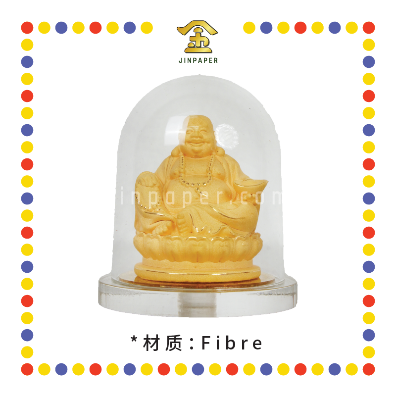 PRAYING STATUE C002 沙金笑佛