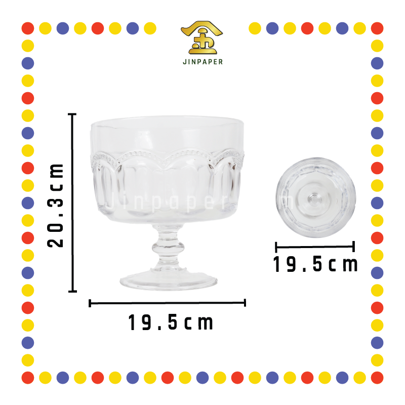 OIL LAMP CUP GB9766 玻璃杯