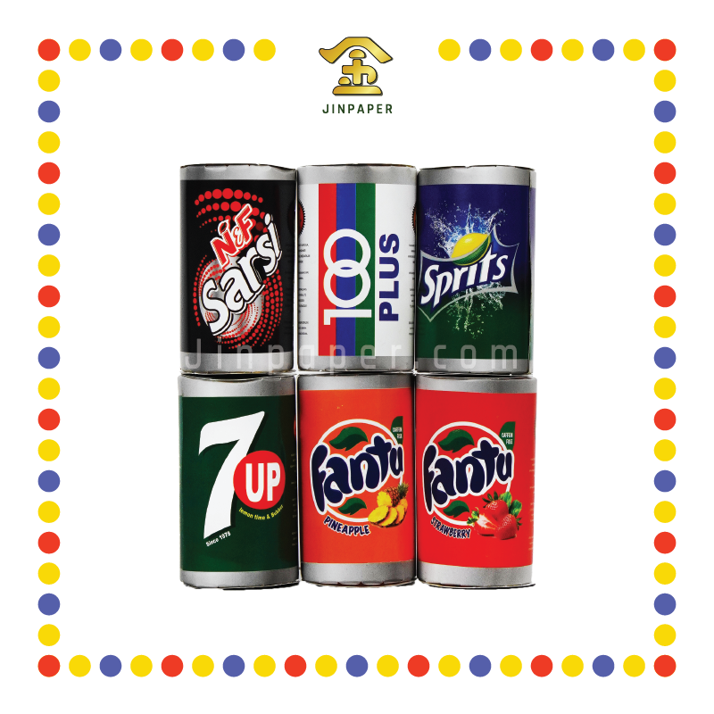JOSS PAPER HA71 6罐装汽水