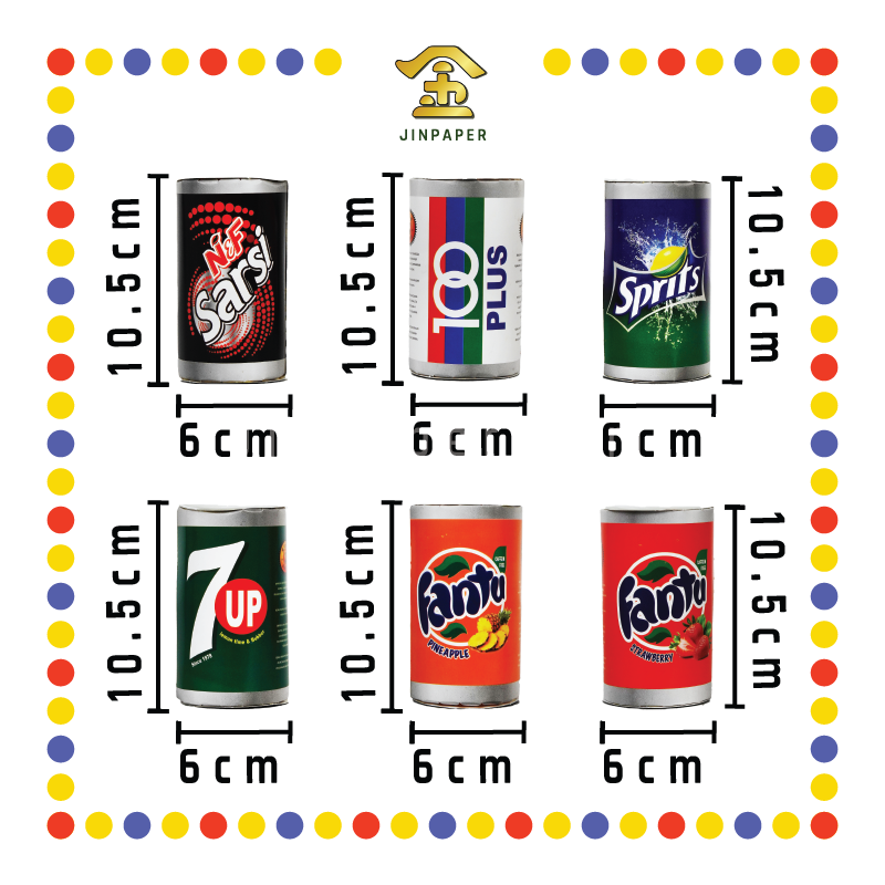 JOSS PAPER HA71 6罐装汽水