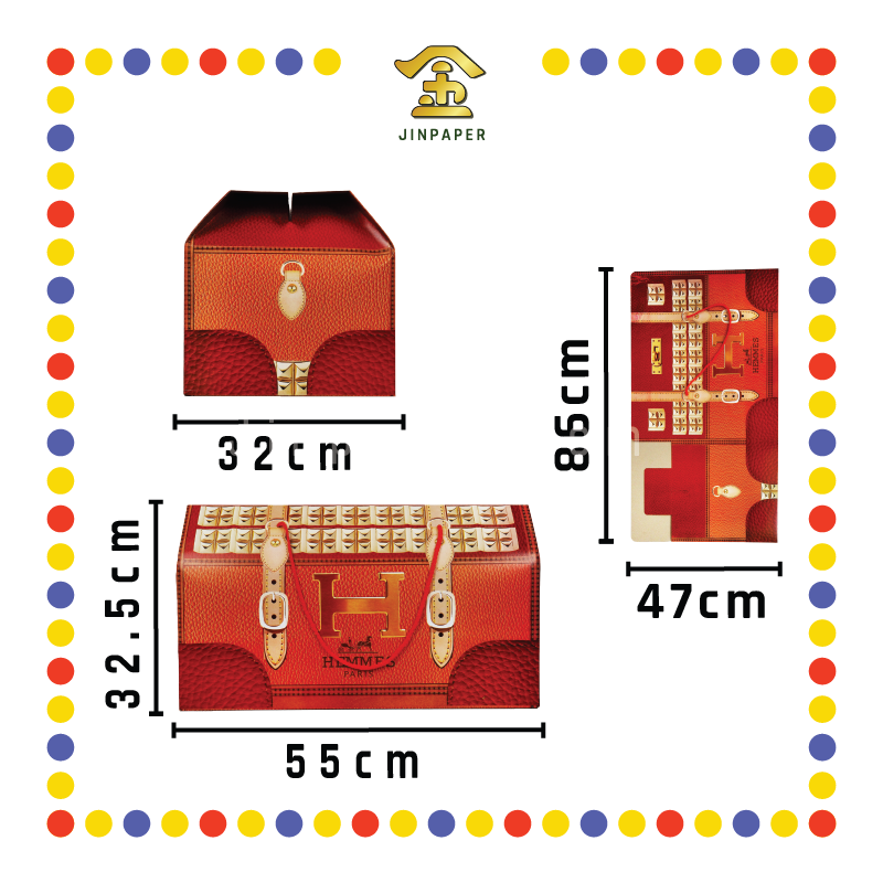 JOSS PAPER HA90 新时代HERMES大包包
