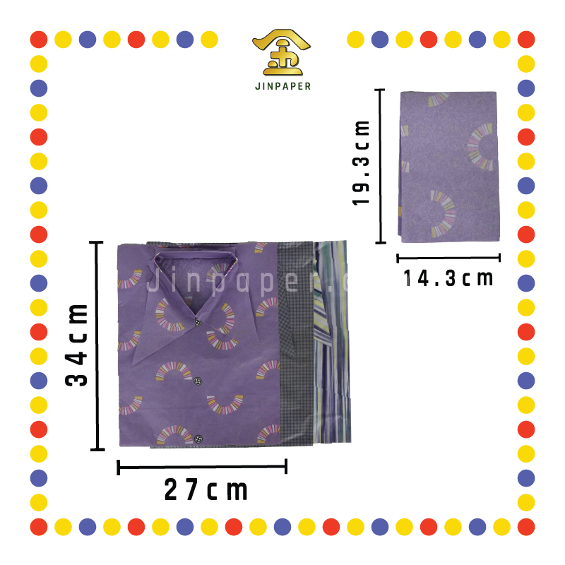 JOSS PAPER HC03 新潮【男/女】衣 (冥纸)