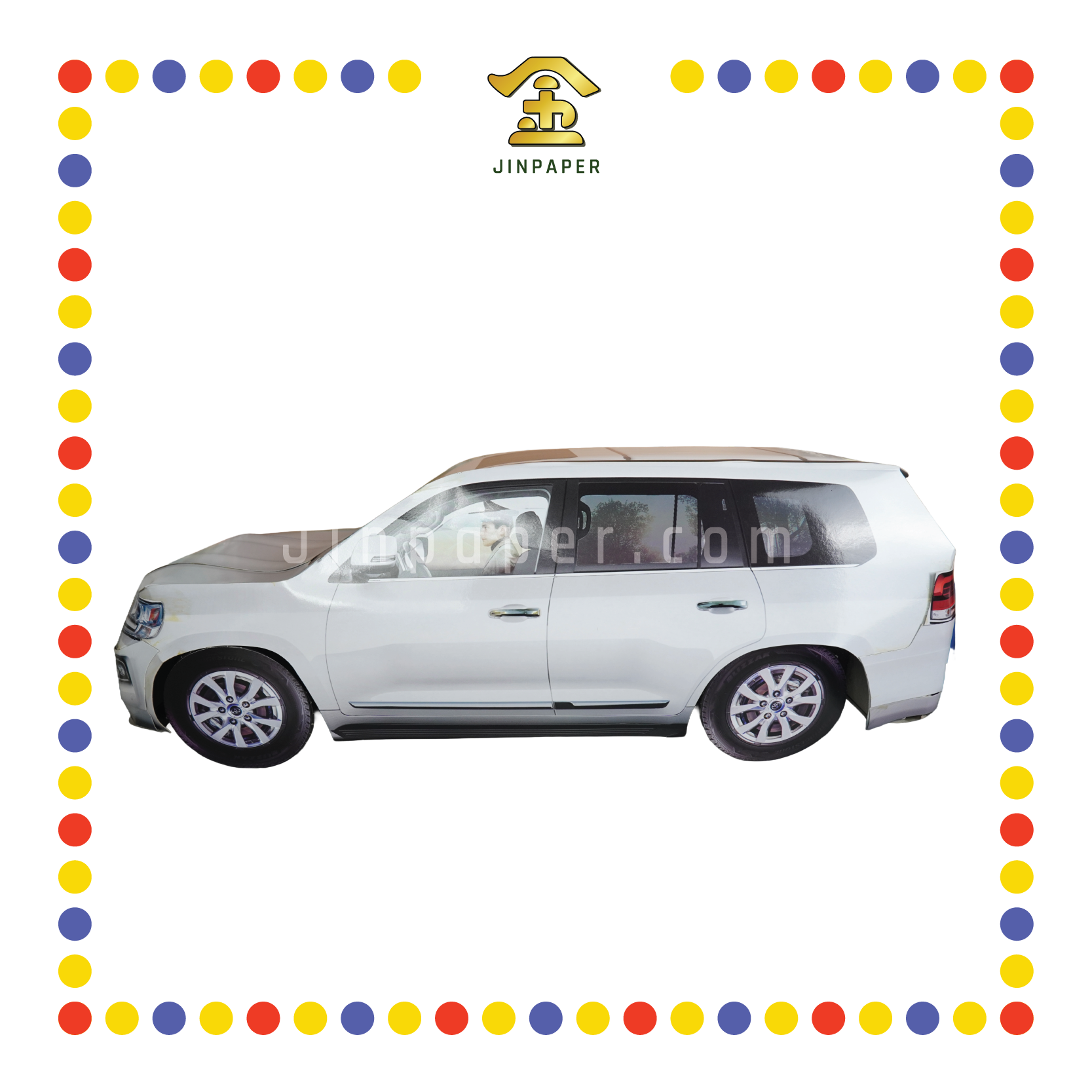 JOSS PAPER HT38 LAND CRUISER汽车