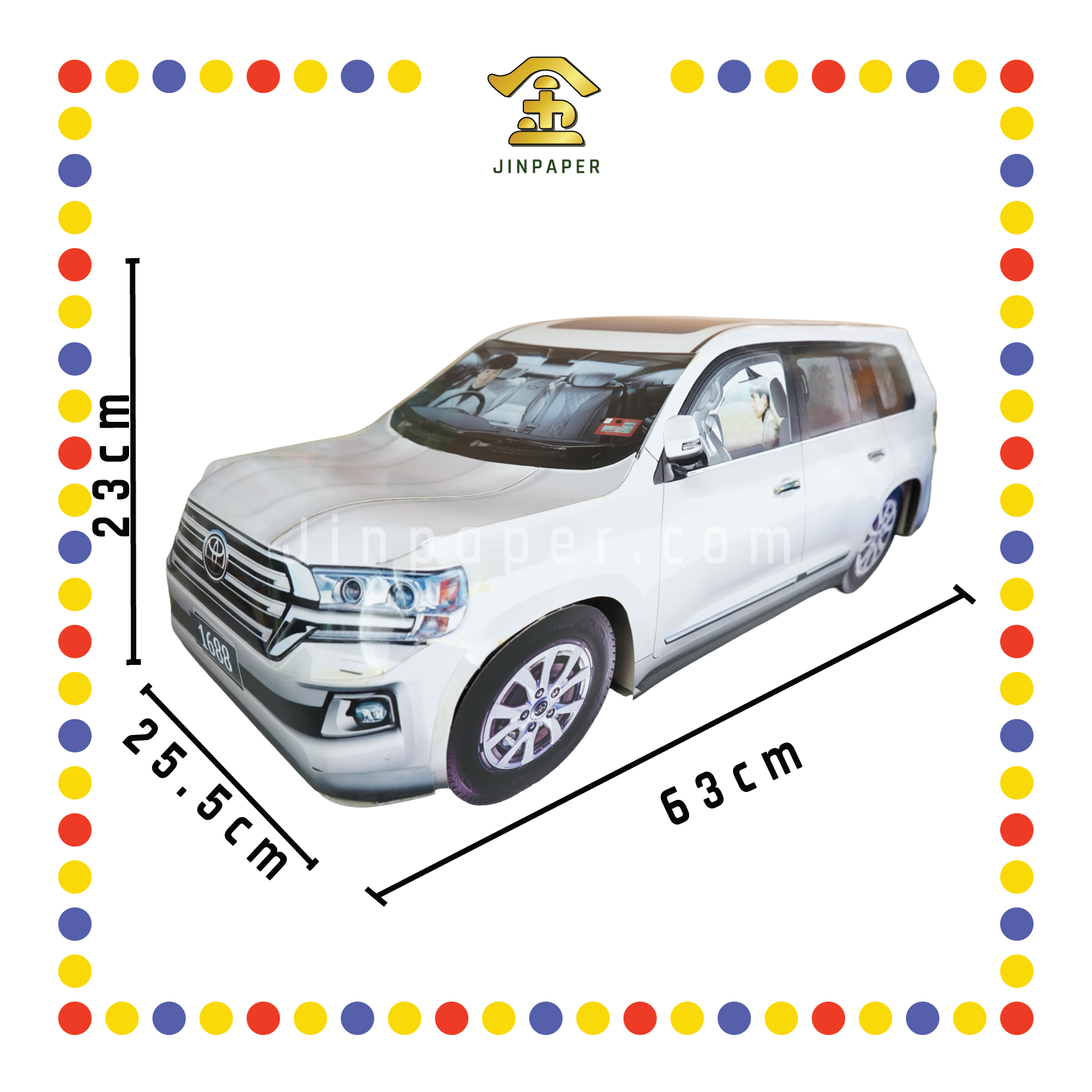 JOSS PAPER HT38 LAND CRUISER汽车