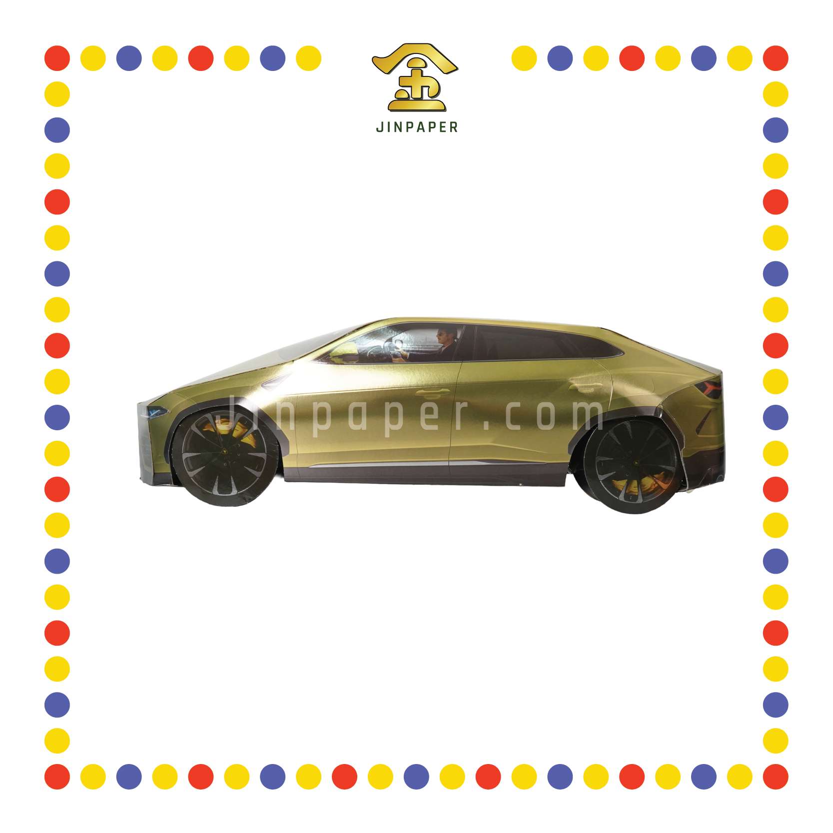JOSS PAPER HT54 LAMBORGHINI URUS
