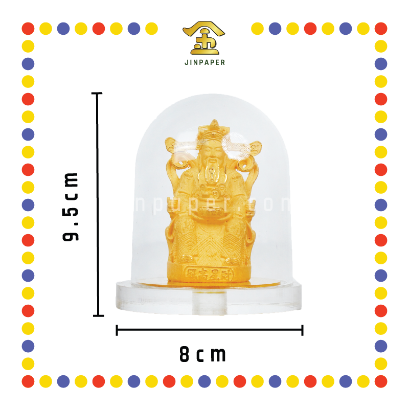 PRAYING STATUE LB96 沙金财神