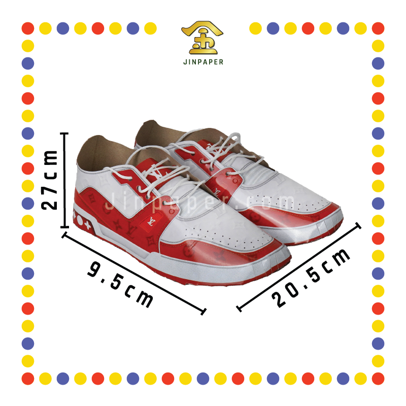 JOSS PAPER ZB21 LV运动鞋