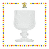 OIL LAMP CUP MP401 花纹水晶玻璃杯