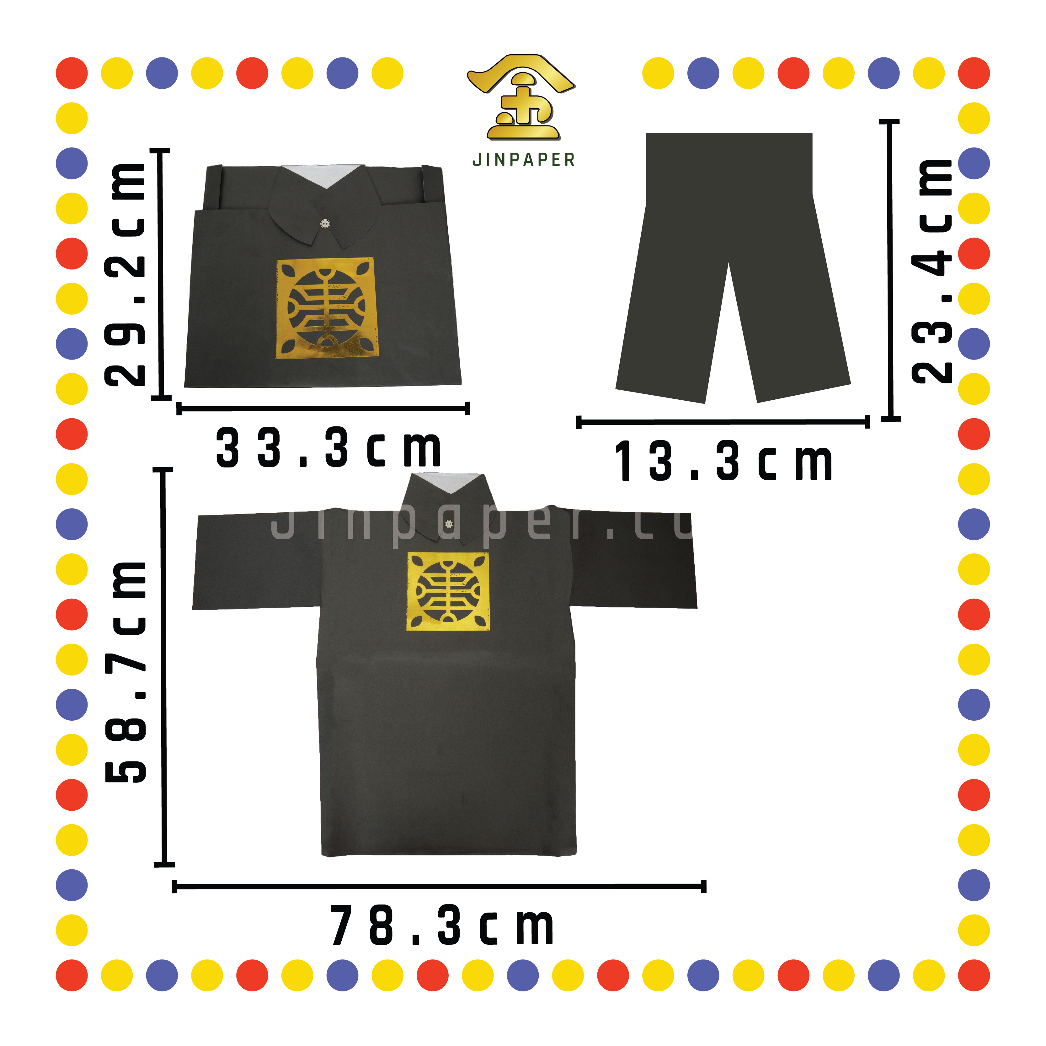 JOSS PAPER【男/女】寿衣