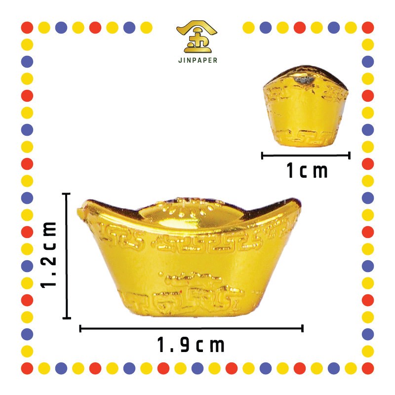 LUCKY GOODS P【迷你/小/中/大】元宝