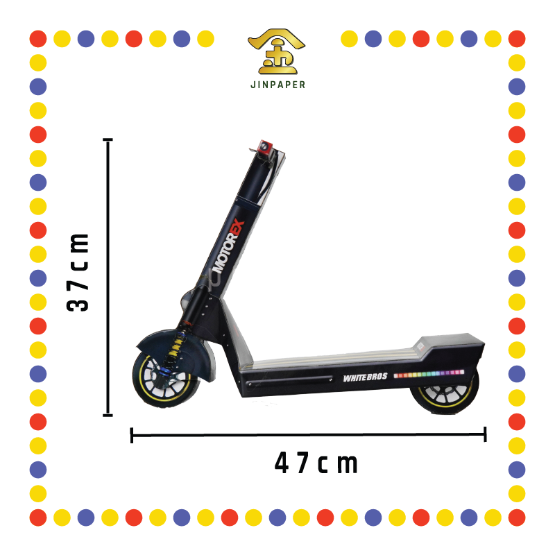 JOSS PAPER H57 华雅电动踏板车(SCOOTER)