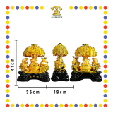 LUCKY GOODS 42金聚财树