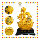 LUCKY GOODS 30#沙金节节高升/聚宝盆