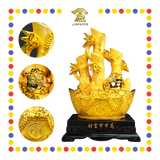 LUCKY GOODS 30#沙金节节高升/金蟾