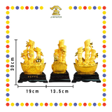 LUCKY GOODS 30#沙金节节高升/金蟾