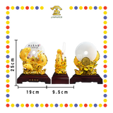 LUCKY GOODS 22#沙金如意招财/家和