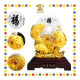 LUCKY GOODS 22#沙金如意招财/福字