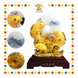 LUCKY GOODS 22#沙金如意招财/顺风顺水