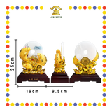 LUCKY GOODS 22#沙金如意招财/顺风顺水